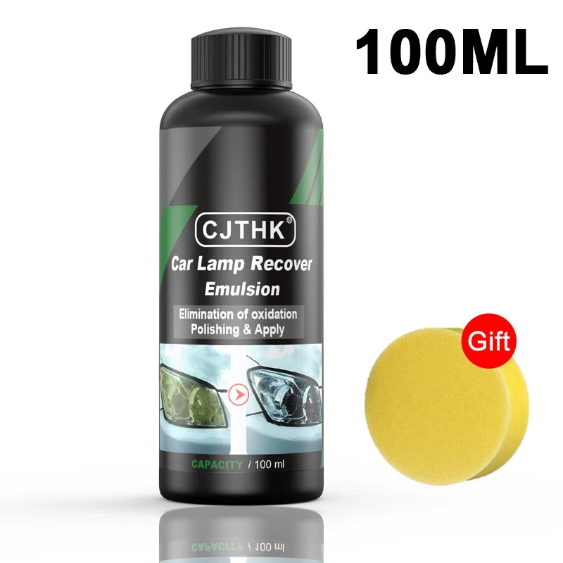 Car Headlight Restoration & Polish Kit