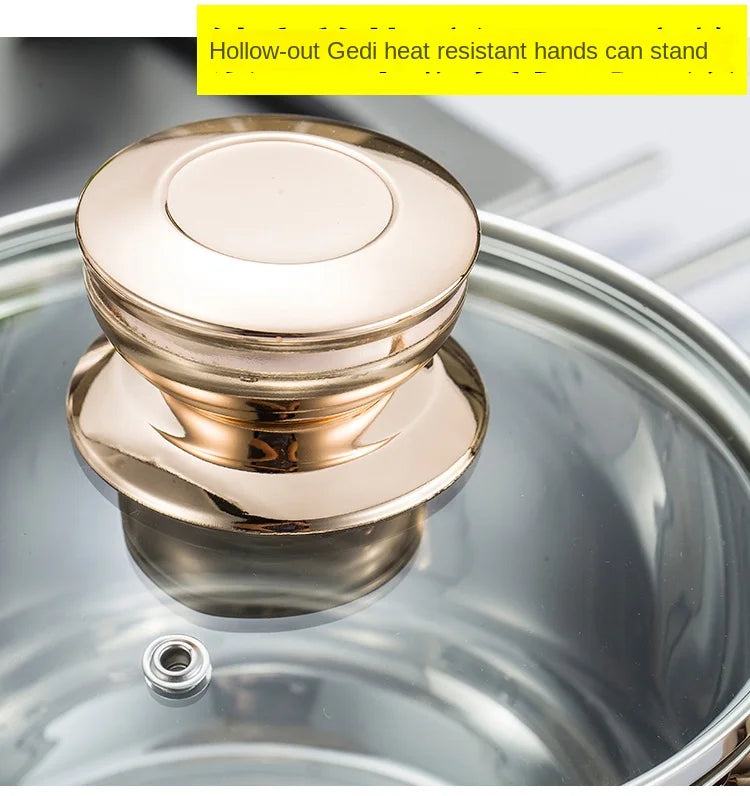 Stainless Steel Soup Pots – Induction & Steamer Options