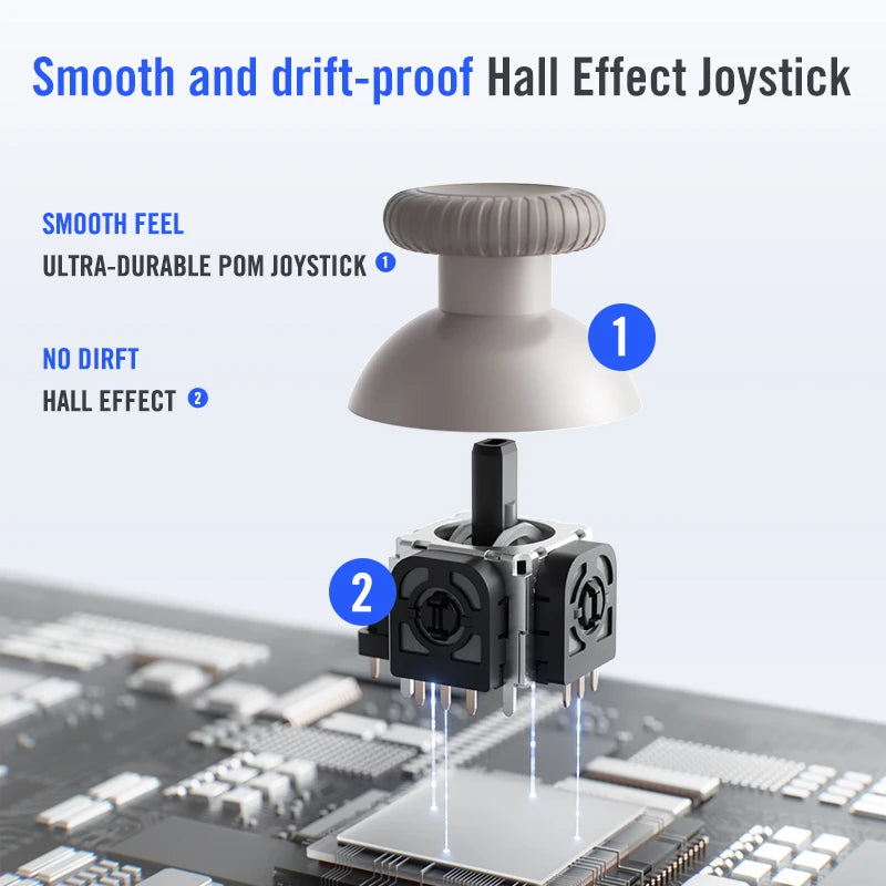 Flydigi Vader 4 Pro Wireless Gaming Controller — Hall Effect, Multi-Platform & Back Buttons