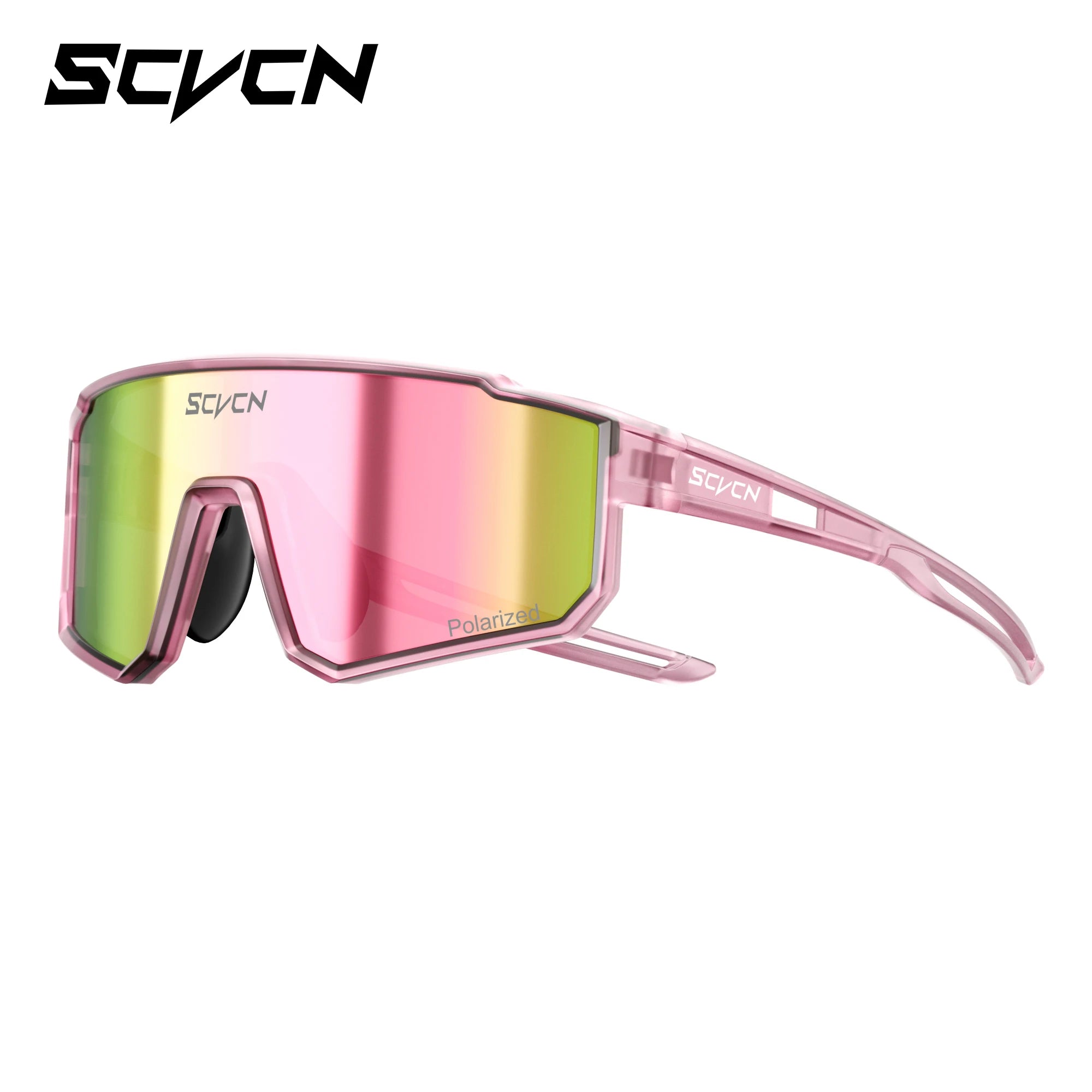 SCVCN Kids Photochromic Sport Sunglasses | UV400 Boys Girls Outdoor Skateboarding Bike Golf Eyewear