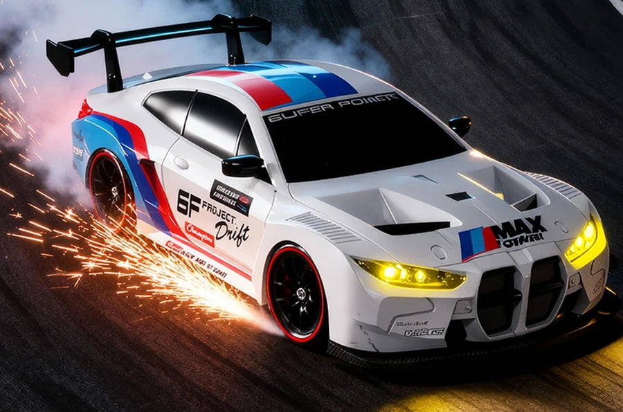1:24 Scale 4WD RC Drift Car – High Speed Mini Remote Control Racing Car