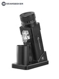 Electric Burr Coffee Grinder — 72W Conical Burr, 11+ Grind Settings, Aluminum Body