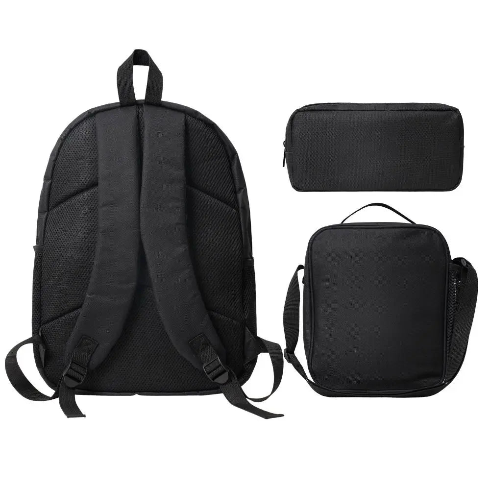 Sprunki Backpack Set – Lunch Bag & Pencil Case