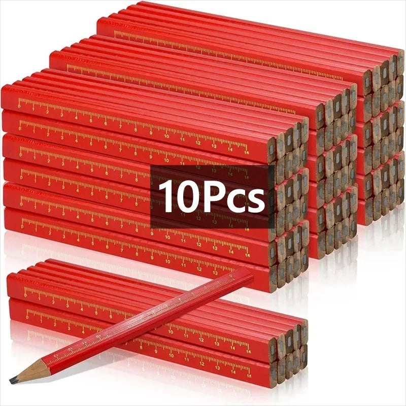 Woodworking Marking Pencils, 10 to 100-Pack
