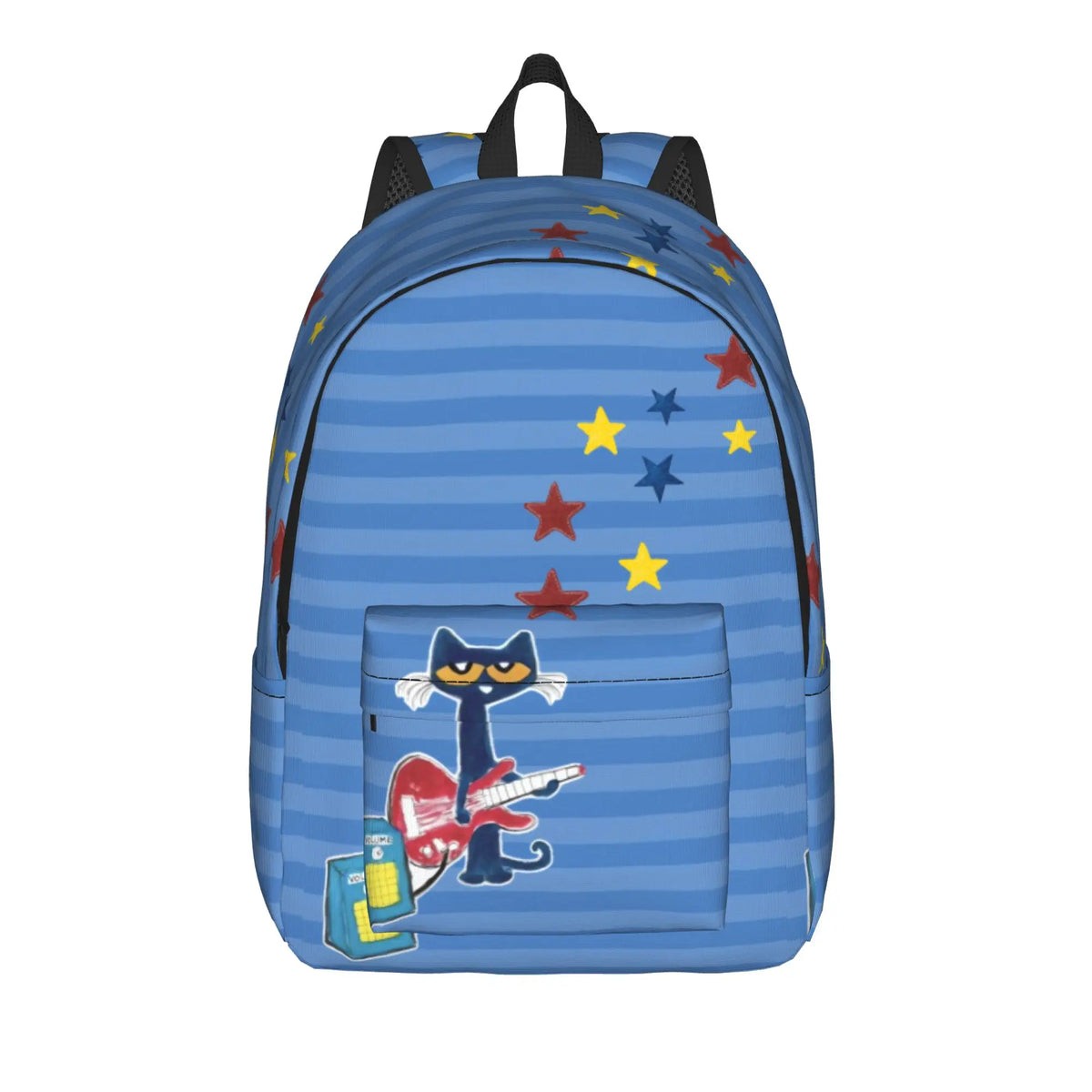 Pete the Cat Backpack – Polyester Daily Carry Bag