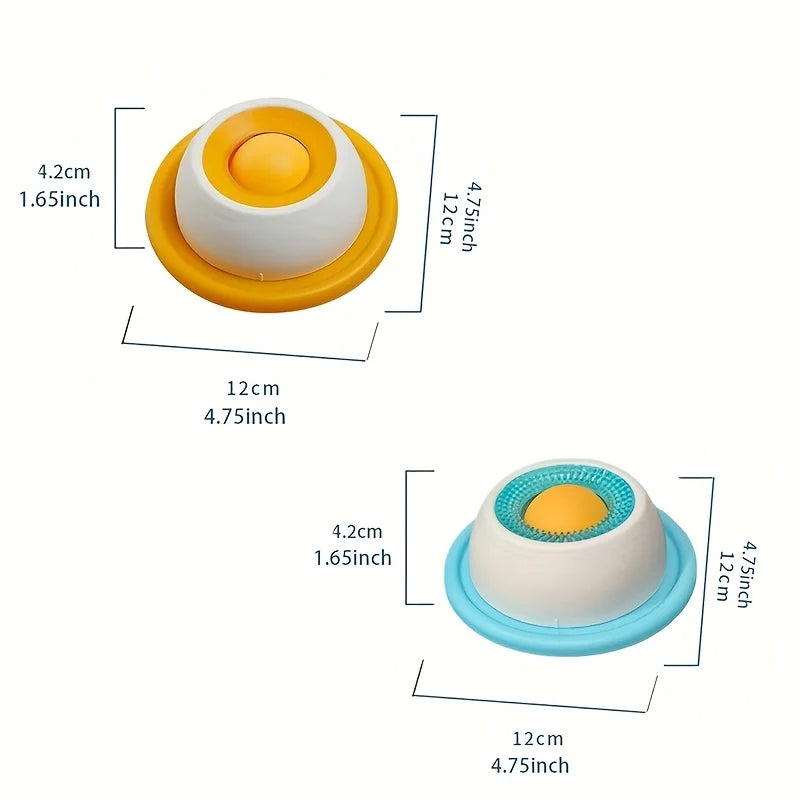 Slow Feeder Lick Mat for Dogs & Cats