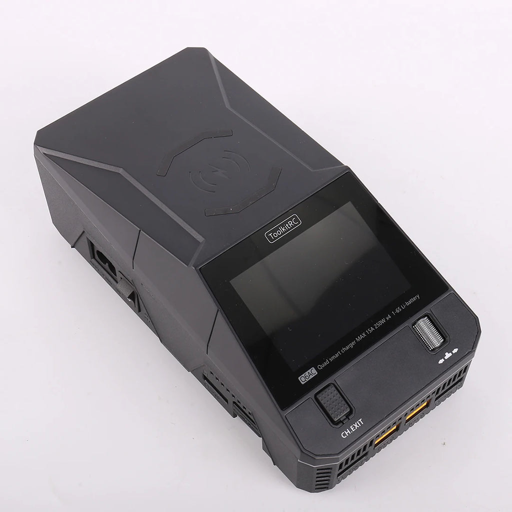 ToolkitRC Q6AC Multi-Chemistry Battery Charger — LiPo, LiFePO4, NiMH & Lead-Acid