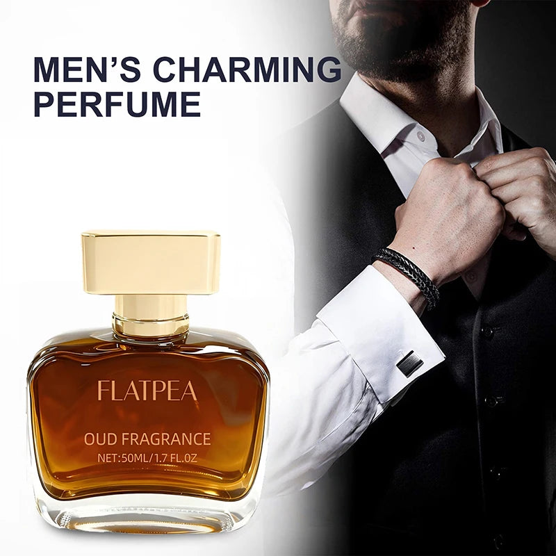 Arabian Men's Musk Oud & Cedarwood Eau de Toilette – Long-Lasting Woody Charm