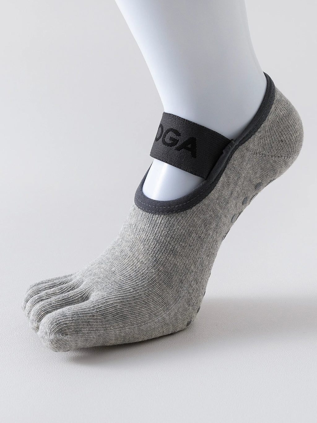 Women's Five-Toe Yoga Socks – Anti-Slip Grip