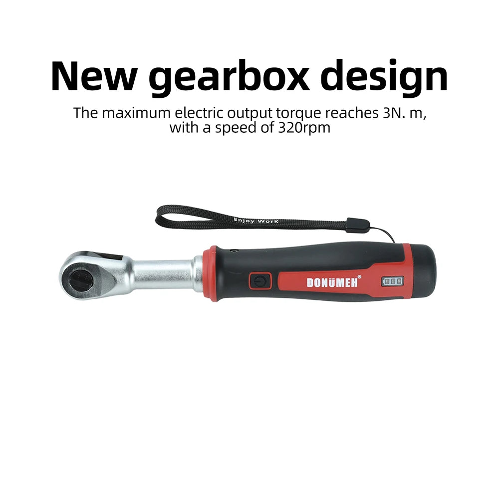 3.6V Rechargeable Electric Ratchet Wrench