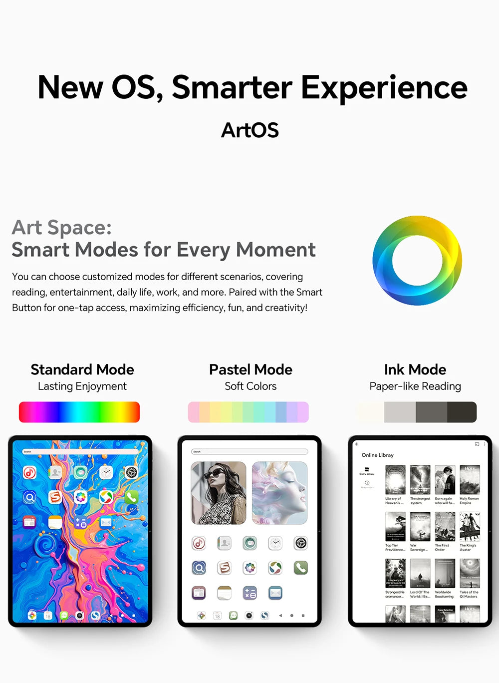 Teclast ArtPad Pro 12.7" 2.2K Android 15 Tablet – 8GB RAM, 256GB, 4G LTE, 10000mAh