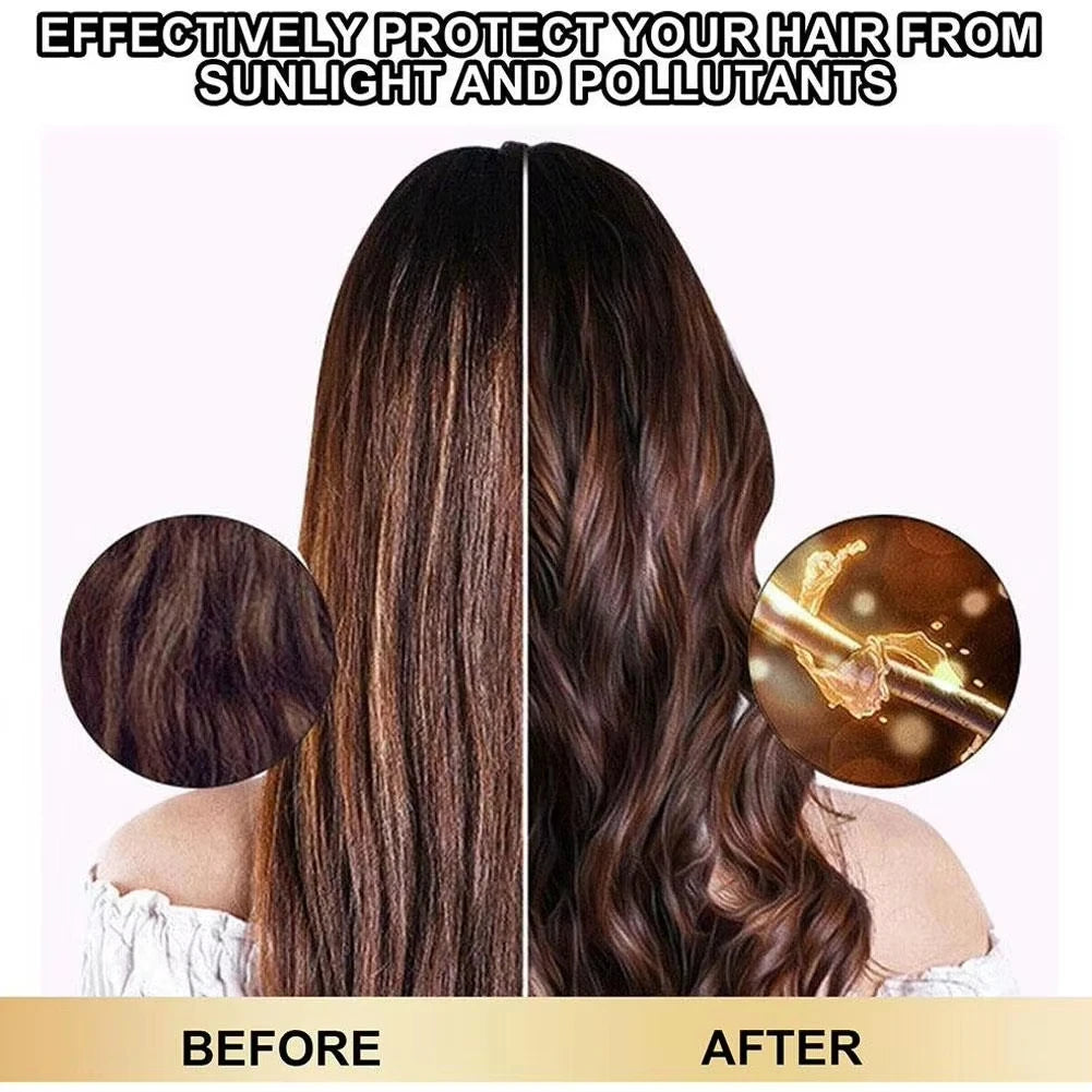 Magical Keratin Hair Mask 5 Seconds Repair Damage Frizzy Treatment Scalp Hair Root Shiny Balm Straighten Soft Hair Care Products
