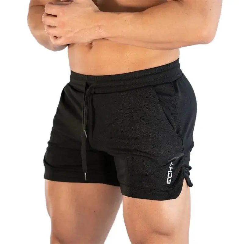 Men's Mesh Breathable Training Sport Shorts — Lightweight Gym & Running Shorts