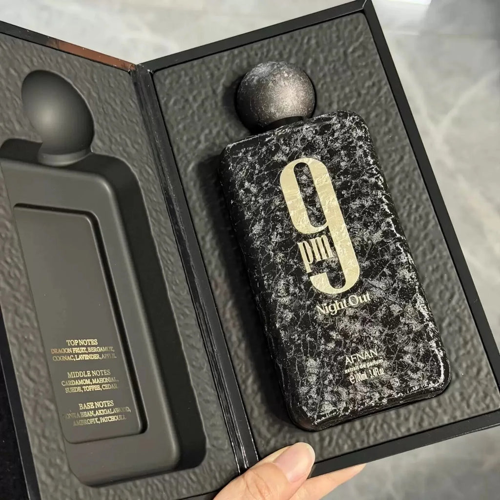9 PM Night Out Extrait de Parfum for Men 100ml – Oriental Spicy Fragrance