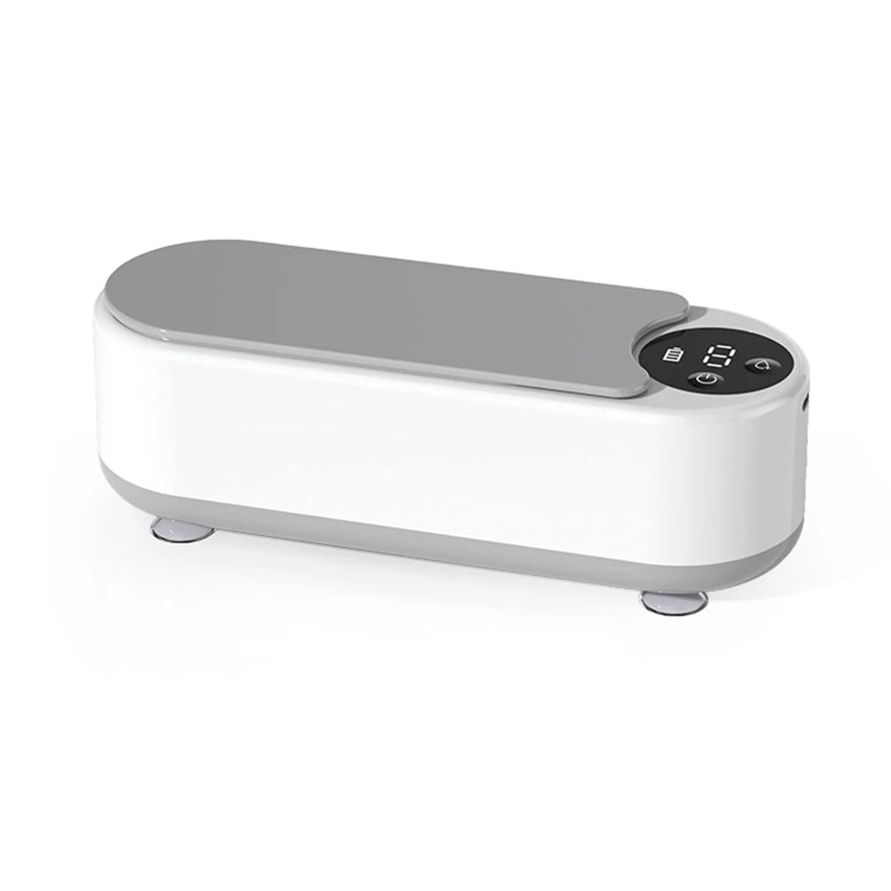 Portable Ultrasonic Jewelry & Glasses Cleaner — USB Rechargeable, 360° Deep Clean
