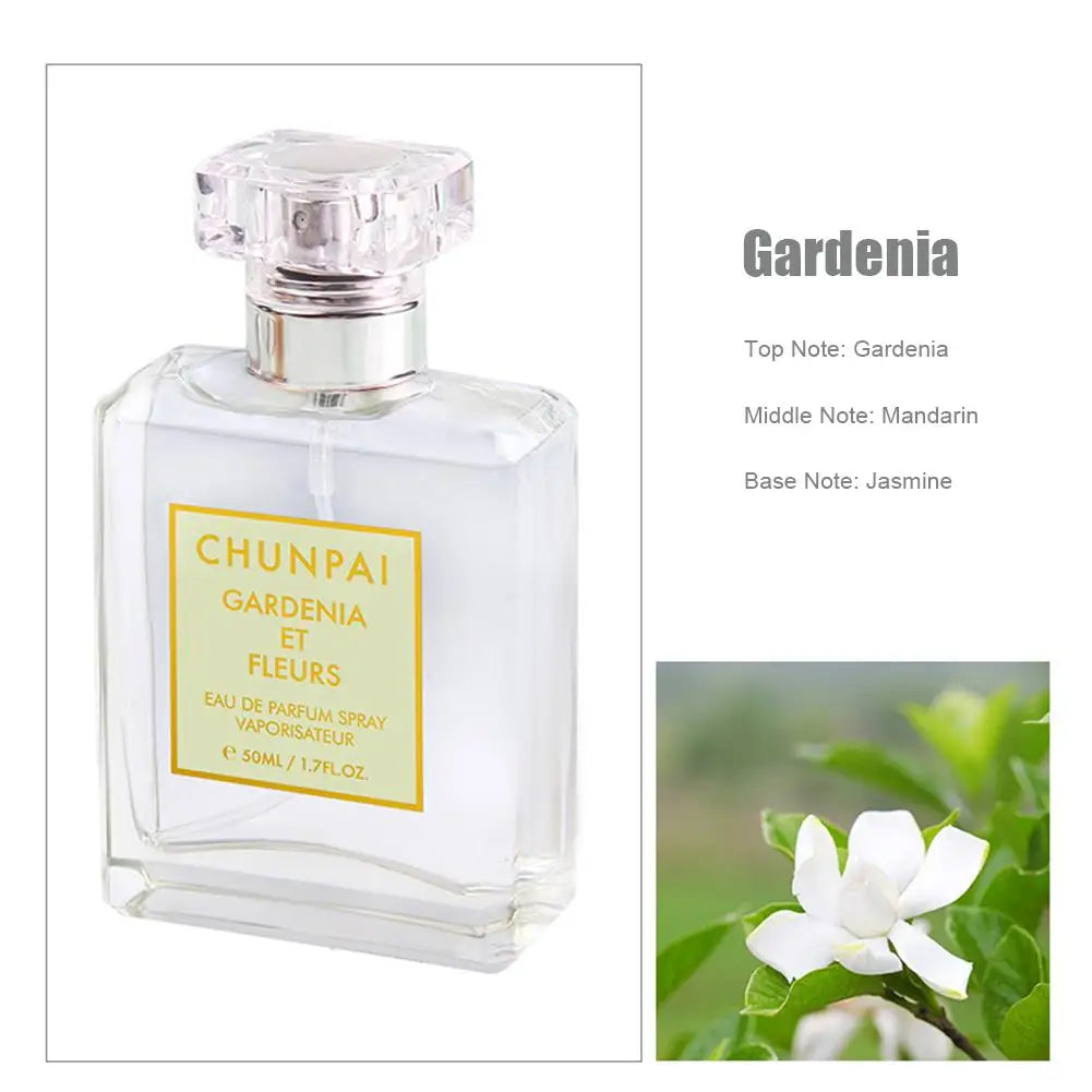 Women's Floral Perfume – Osmanthus, Rose & Gardenia Long-Lasting Feminine Fragrance