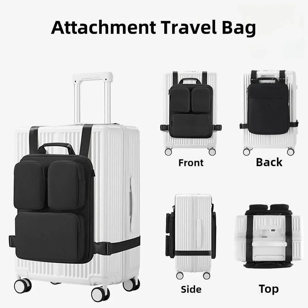 Multifunctional Carry-On Packing Cube Bag with Handle