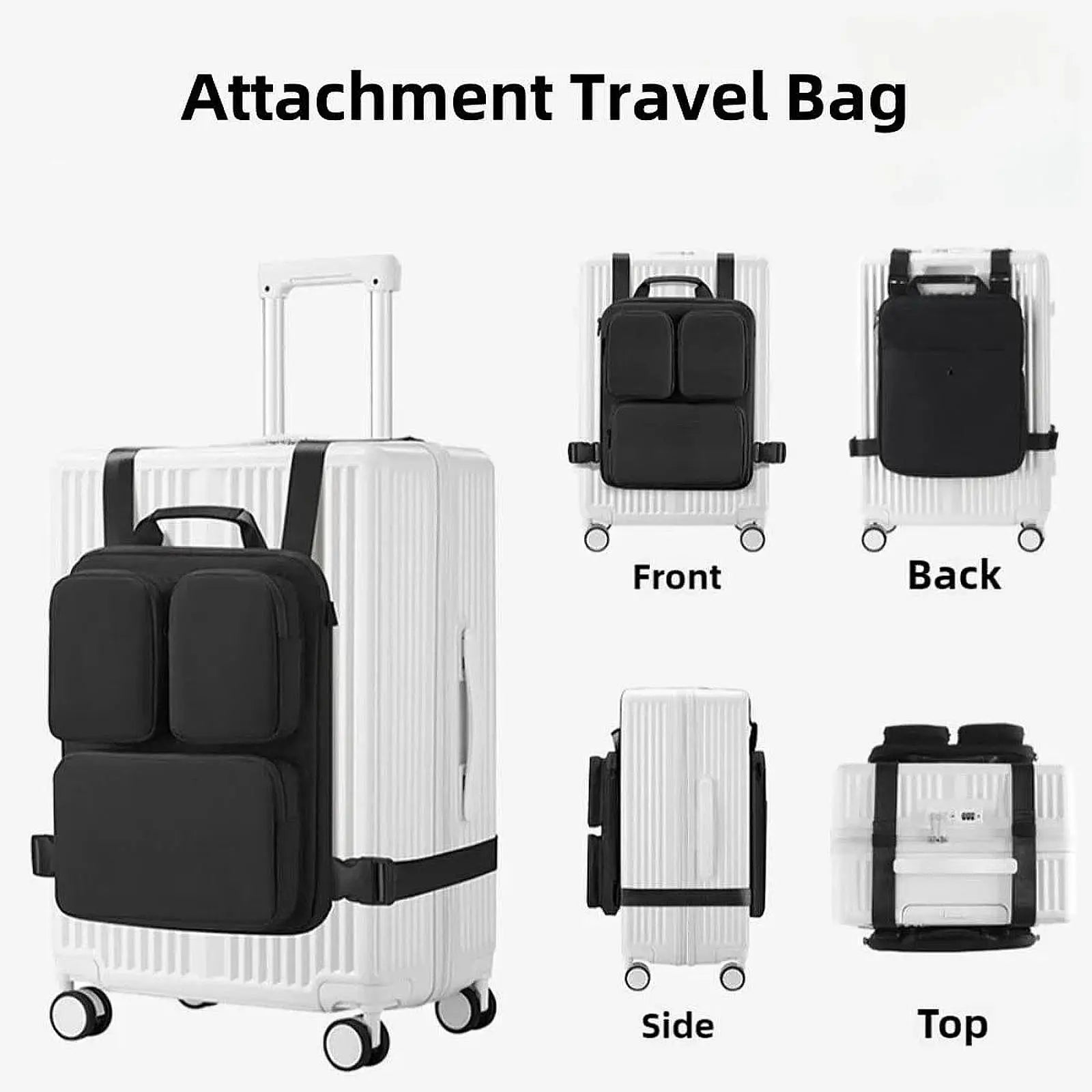Multifunctional Carry-On Packing Cube Bag with Handle