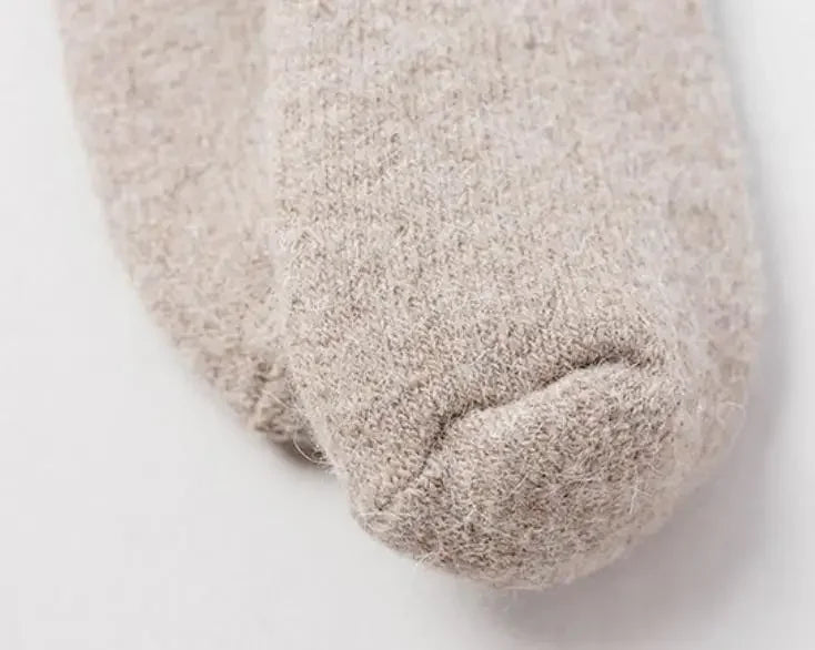 Men's Thick Merino Wool-Blend Winter Socks
