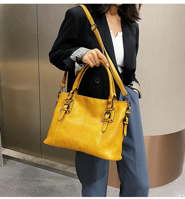 Vintage Patent Leather Pillow Shoulder Bag – Luxury Hobo Crossbody Handbag for Women