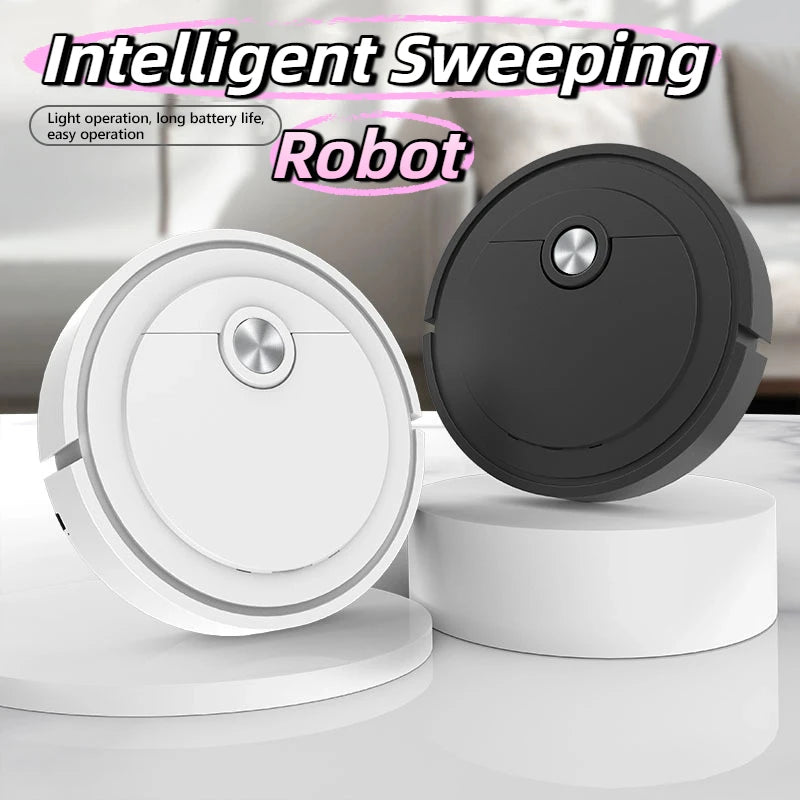 3-in-1 Smart Wireless Robot Vacuum Cleaner — Sweeping, Vacuuming & Floor Washing for Home, Carpet & Pet Hair (2025)