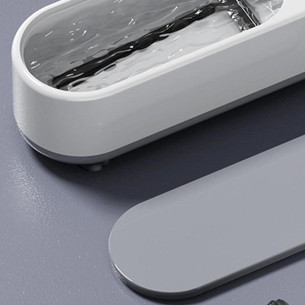 Portable Ultrasonic Jewelry & Glasses Cleaner — USB Rechargeable, 360° Deep Clean