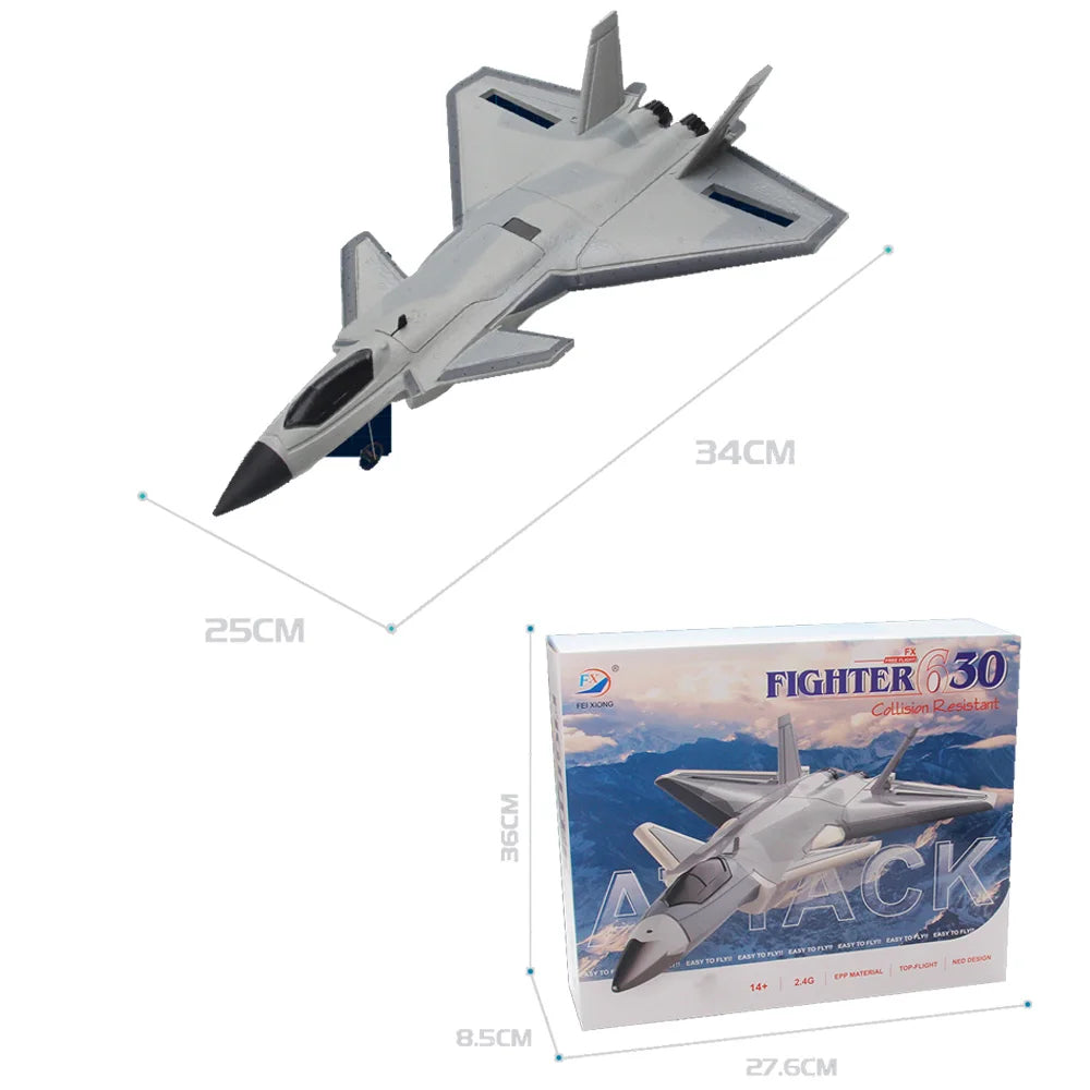 SU35 2.4G RC Foam Fighter Glider Airplane – Remote Control EPP Fixed Wing Plane