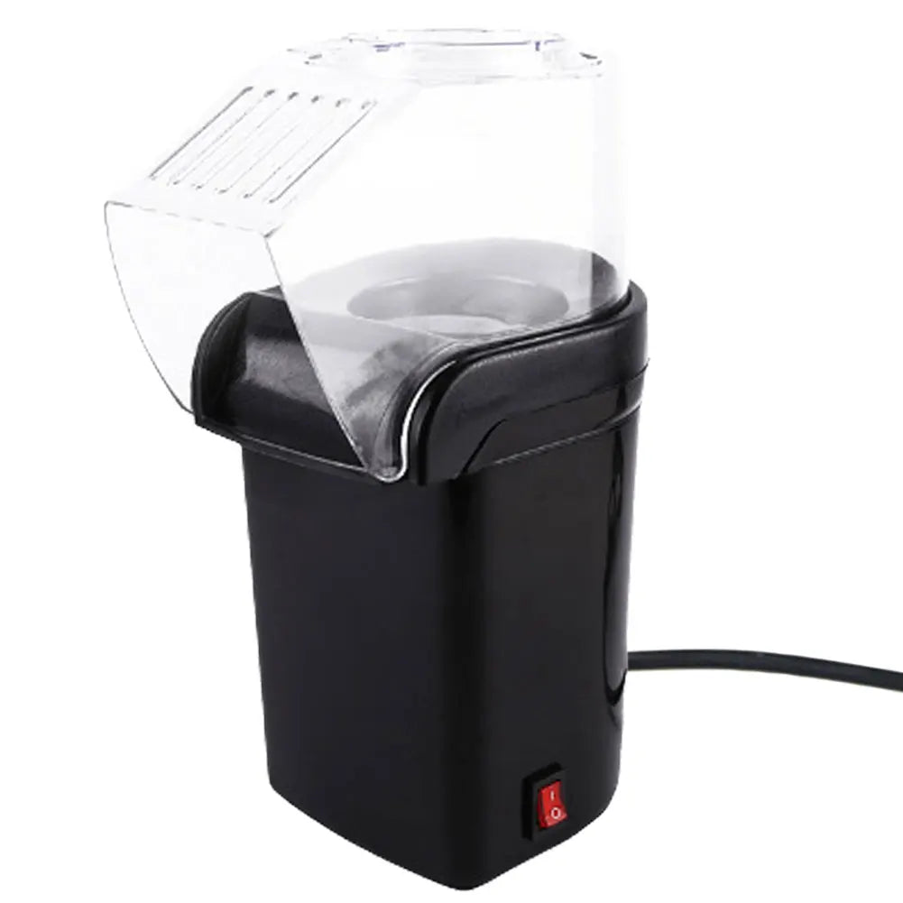 1200W Hot Air Popcorn Maker – High Popping Rate Electric Popcorn Machine for Home