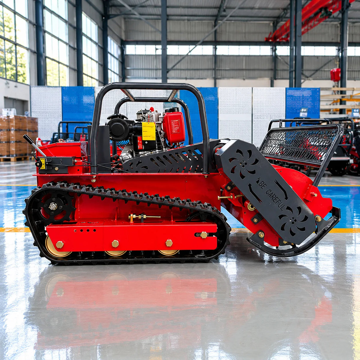 Self-Propelled Flail Mower – Heavy Duty Grass & Vegetation Shredder