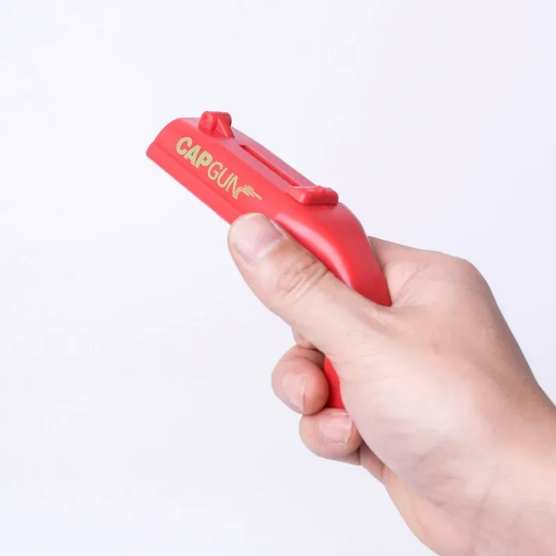 Cap Gun Beer Bottle Opener — Portable Launcher Bar Tool