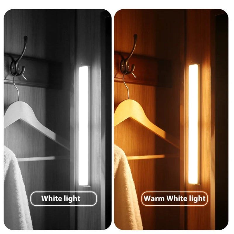 Wireless Motion Sensor LED Night Light — Cabinet & Staircase