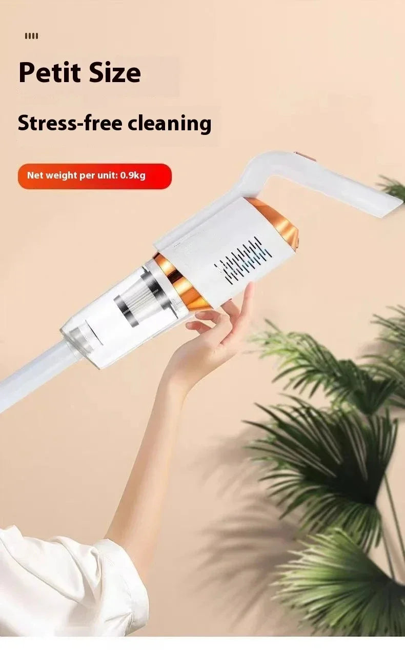 8500Pa Cordless Handheld Vacuum Cleaner – 120W, 600ml Cup, USB Rechargeable