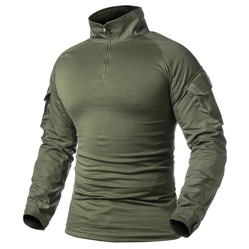 Men's Tactical Outdoor Training Suit – Hunting Shirt, Cargo Pants & Multi-Piece Uniform Set