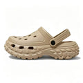 Women's Non-Slip Beach Sandals — Cushioned Clog Sole Comfortable Fashion Slip-On