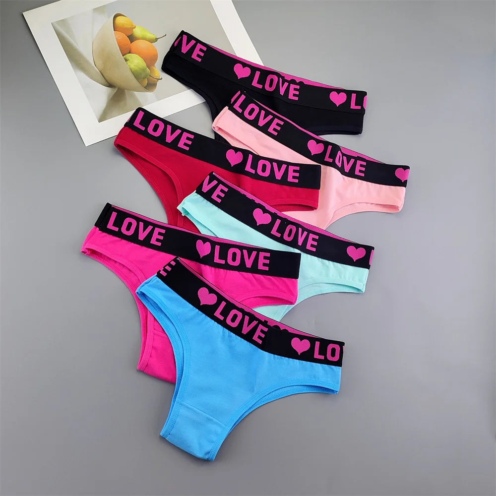 Women's Cotton Stretch Bikini Briefs, 6-Pack