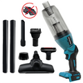 PATUOPRO Brushless Cordless Electric Vacuum Cleaner — Handheld 18V for Carpet, Pet Hair & Dust, Compatible with Makita Battery