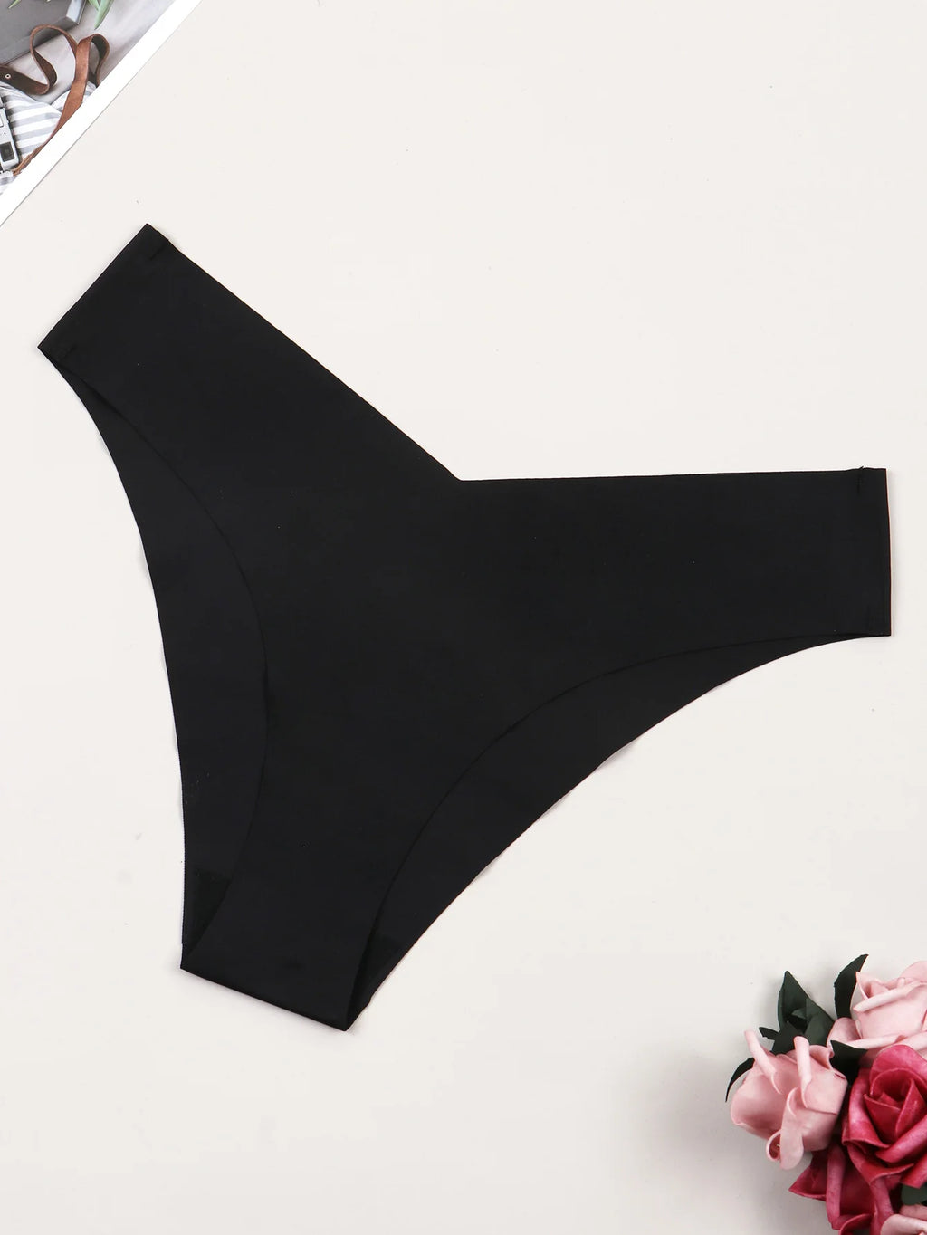 Women's Cheeky Bikini Panties | Seamless Briefs with 'I Love My Husband' Print Thong Gift