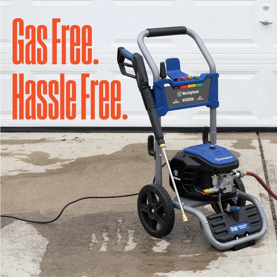 Electric Pressure Washer – WPX3000e, Five-Nozzle Set