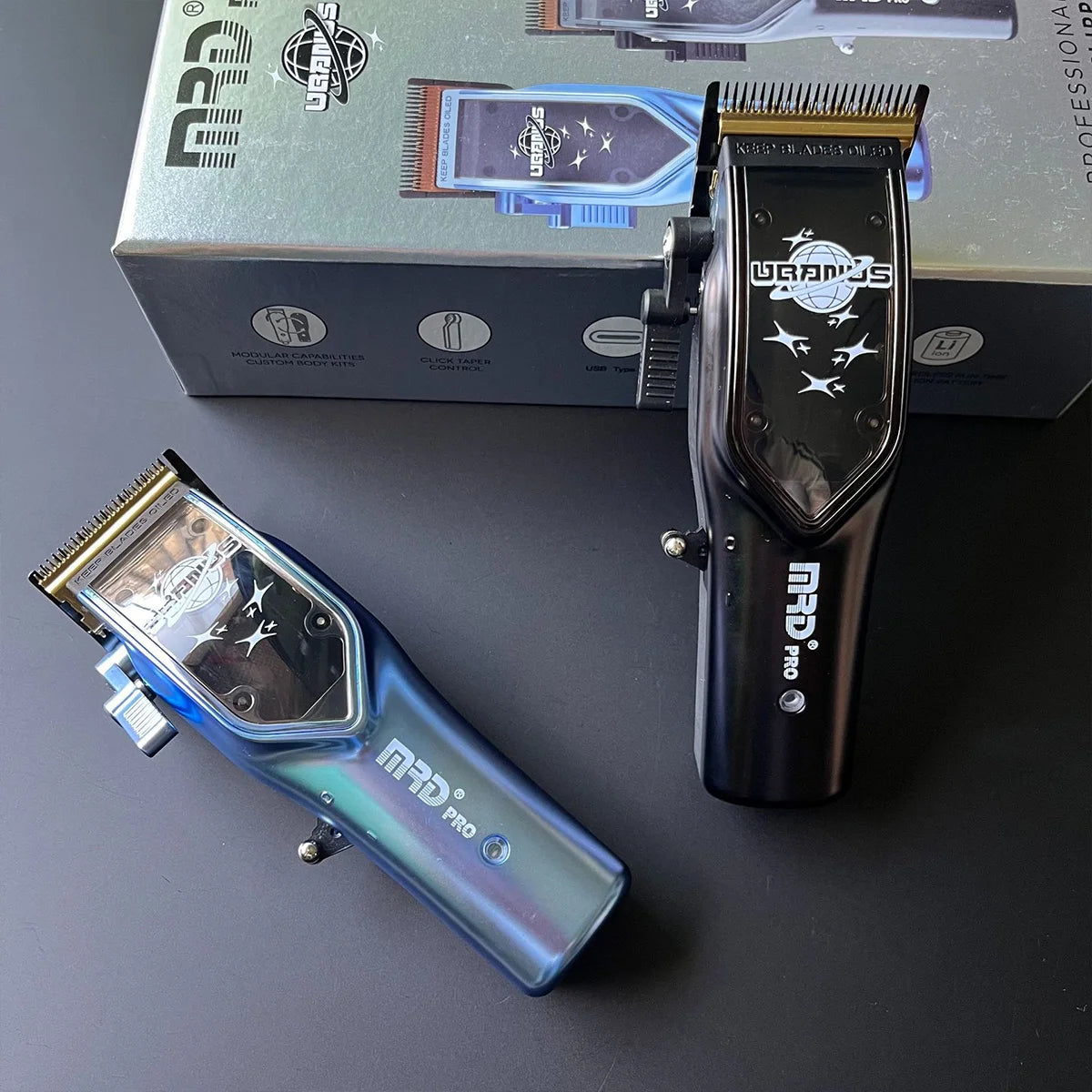 MRD HC-3969V Professional Hair Clipper – Salon-Grade, Dual Power, CE & CCC Certified