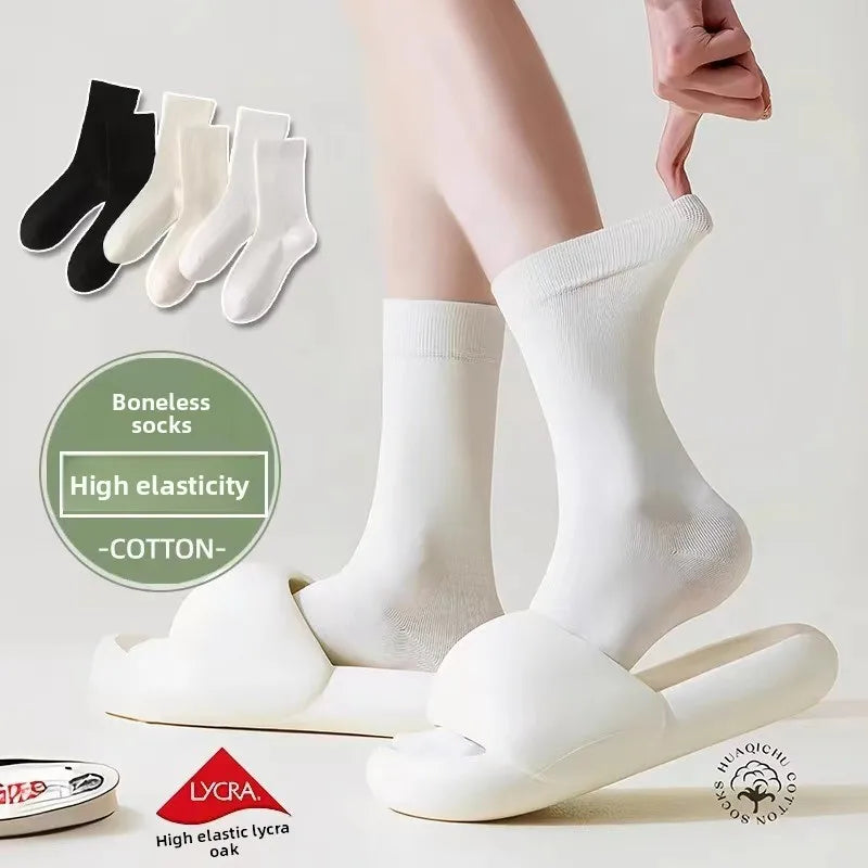 Women's Cotton Slouch Socks – 5-Pair Pack