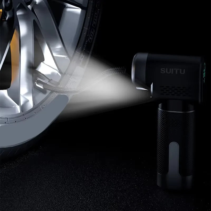 Cordless Tire Inflator for Car, Bike and Motorcycle