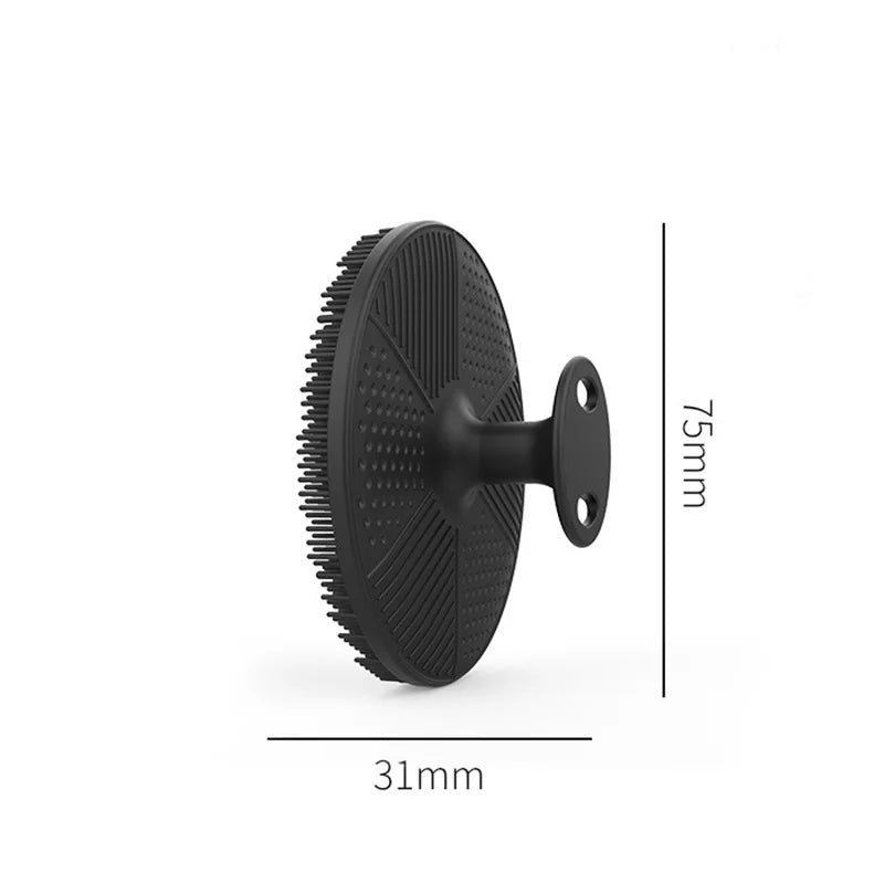 Silicone Facial Cleansing Brush – Deep Pore Cleansing & Makeup Removal Face Scrubber, 2 Colors