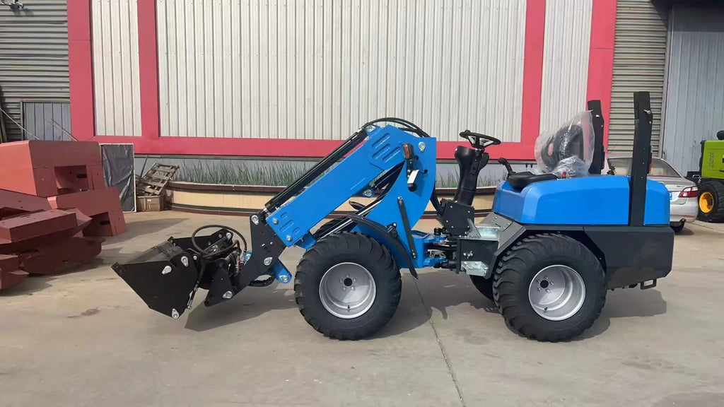 Nicosail KZL918 Telescopic Loader – CE Approved 800kg Heavy Duty for Construction, Farm & Landscaping
