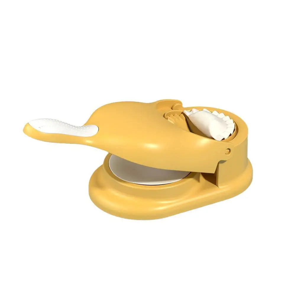 2-in-1 Dumpling Maker & Wrapper Press
