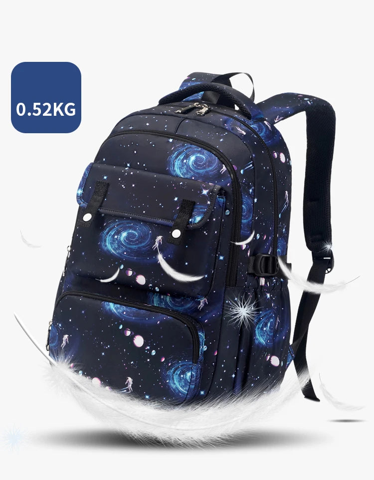 Kids Backpack Set – Three-Piece School Bag Set