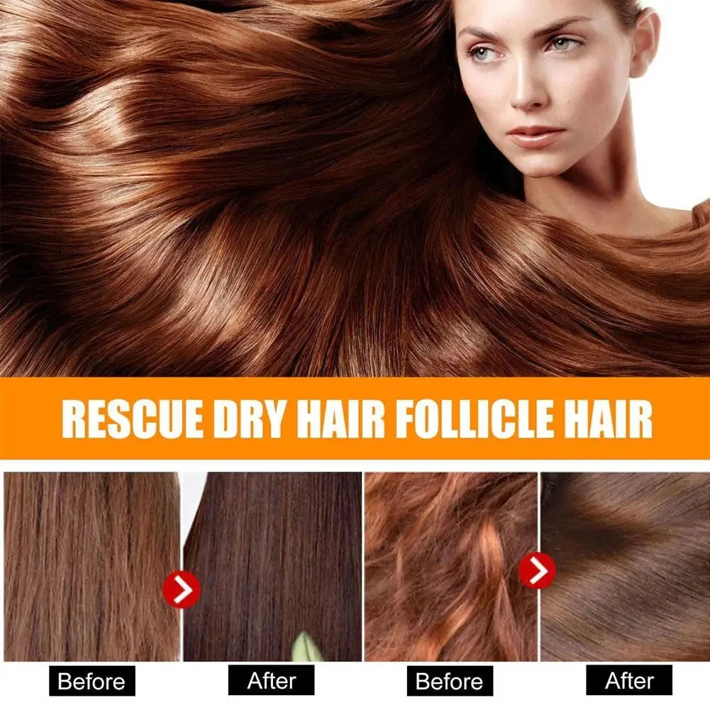 Magical Keratin Hair Mask 5 Seconds Repair Damage Frizzy Treatment Scalp Hair Root Shiny Balm Straighten Soft Hair Care Products
