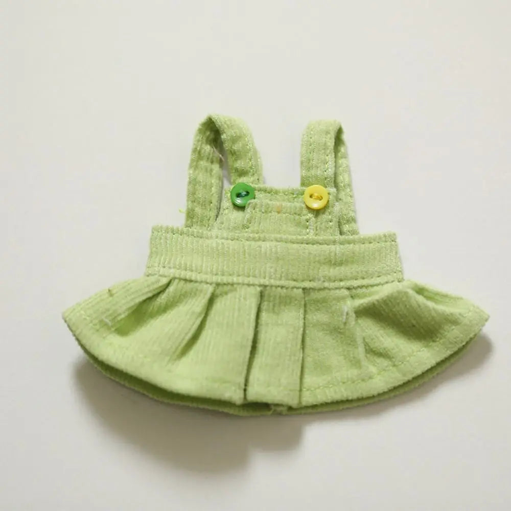 Plush Doll Princess Dress Set — 10 Styles Cute Doll Clothes & Accessories