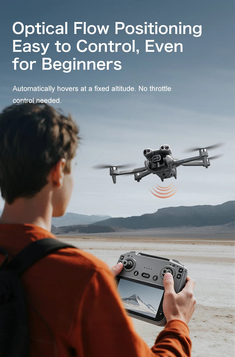 GT50 Camera Drone with Screen Remote & FPV