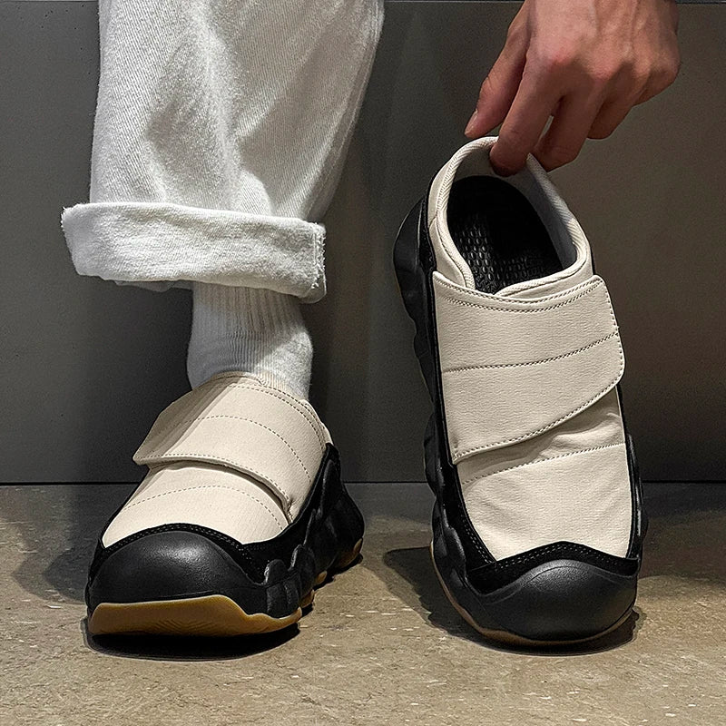 Men's Slip-On Thick-Sole Outdoor Climbing Shoes