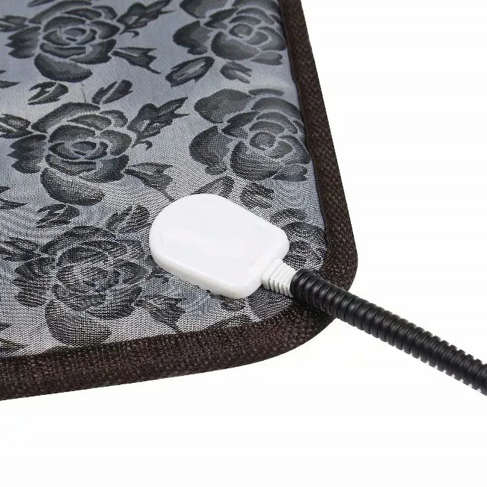 Winter Pet Heating Blanket – Waterproof Wearable Heated Cat & Dog Mattress, Indoor Warming Pad